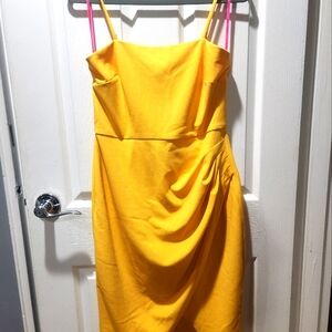 Beautiful yellow dress
